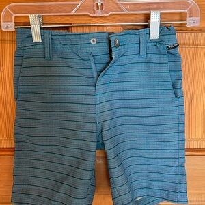 Volcom kids size 6 shorts